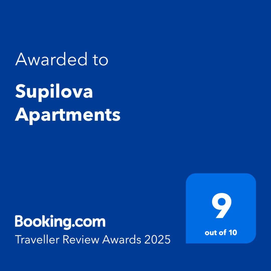 Supilova Apartments Belgrad Exterior foto